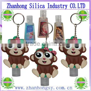 Z-271 30ml Waterless Antibacterial Hand Sanitizer With Various Cartoon Shape Bottle Holder thumbnail-6