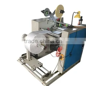 China Degradable Plastic pe Film Roll Making Machine thumbnail-3