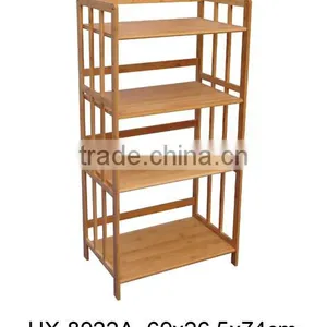 2016 New Design Bamboo Storage Shelf /customized High End Bamboo Corner Shelf /modern Bamboo Shelf thumbnail-1