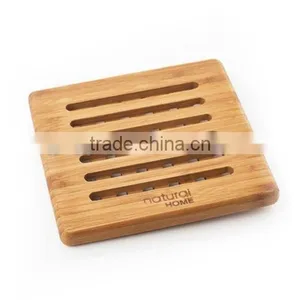 Promotion Price Bamboo Heat Resistant Table Pad Made by Bamboo Board thumbnail-1