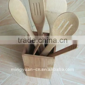 Bamboo Utensil Sets thumbnail-1