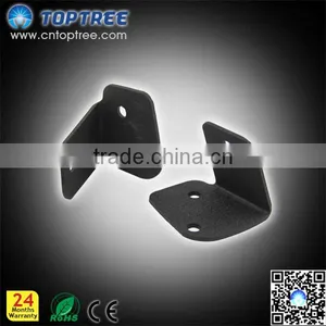 Jeep Wrangler JK Mount Kits Accessories Auto Parts Jeep Wrangler Brackets for LED Head Light Work Lamp Brackets thumbnail-3