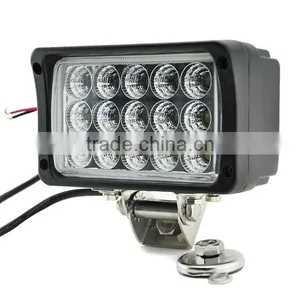 45W Heavy Duty Led Headlight Jeap Wrangler LED Headlight Additional Driving Lamp thumbnail-3