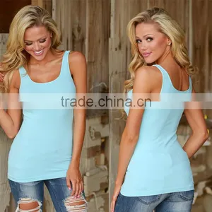 Basic Tunic Ladies Blouses And Tops 2016 thumbnail-6