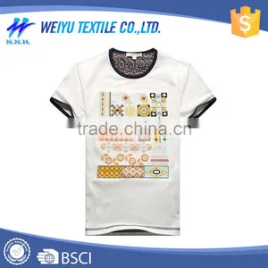 Wholesale Top Cotton Custom Logo T Shirt With Design Pattern thumbnail-2