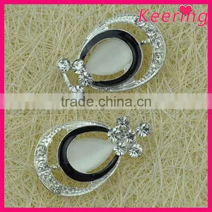 Wholesale Acrylic Rhinestone Metallic Button for Decoration WBK-1503 thumbnail-1