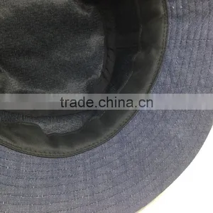 Custom Printed Double Sided Fisherman Hat And Denim Reversable Bucket Hat thumbnail-5