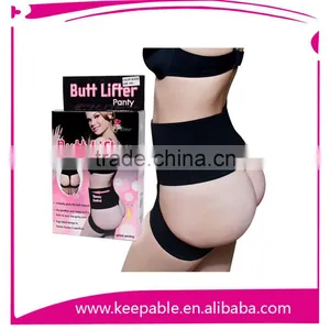 Women's Sexy Butt Lifter Butt Lift Tummy Control Panties Cotton Butt Lift Panties thumbnail-1