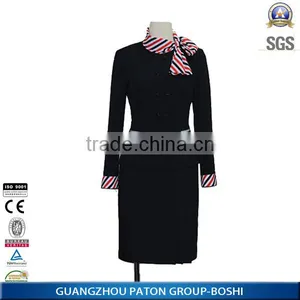 Guangzhou Factory OEM Type Top And Skirt Women Suit Ladies Blazer Suit thumbnail-5