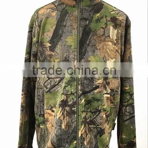 2017 New Design 100% Polyester Fieldman Polar Fleece Mens Jacket thumbnail-1