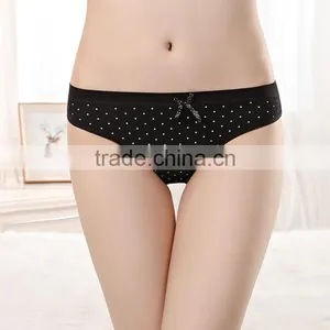 Preteen Panty Underwear Black Doting Girls Briefs Sexy Lingerie thumbnail-3