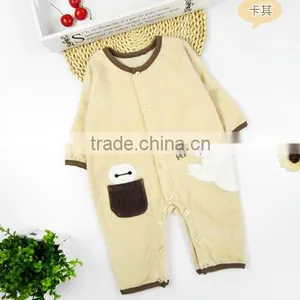 New Arrival Cute Design Cotton Jersey Fabric Baby Romper Baby Clothes thumbnail-4