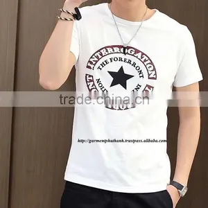 200 Gam 100% Cotton t Shirt With Custom Rubber Logo/ Men's T-shirt/ Women's T-shirt thumbnail-1