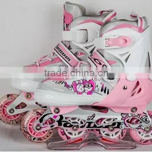 Single Flashing Sport Roller Speed Skate Shoes Prices thumbnail-3