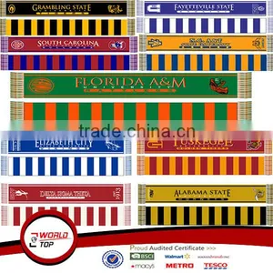 Customed Hot Fashion Team Football Fan Scarf thumbnail-1
