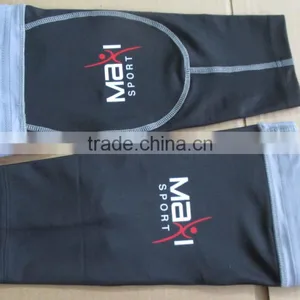 Kroad Compression Calf/Leg Sleeves With OEM, Silicon Gripper on Top, Flat Lock Stitching Seam thumbnail-1