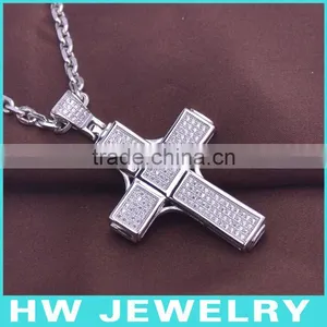 HWMCP1293 Micro Pave Setting Custom Hip Hop Jewelry thumbnail-1