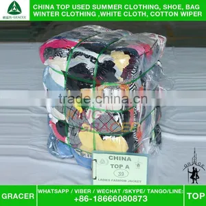 For Europe Style High Quality Summer Thin Ladies Jacket Buy Used Clothes for Sale thumbnail-5
