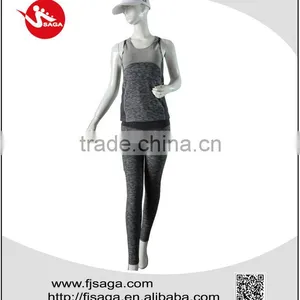 Sports Wear Running Vest and Legging for Women thumbnail-1