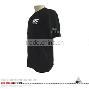 High Quality Wholesale Polyester Cotton Design Yourself Custom T-Shirt thumbnail-4