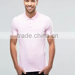 MGOO Custom Made 100 Pima Cotton Plain Polo Shirts Short Sleeves Jersey Tops With Logos Chest thumbnail-2