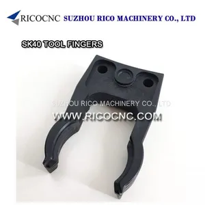 SK40 Toolholder Forks HSK63A Tool Changer Grippers for CNC Router thumbnail-1