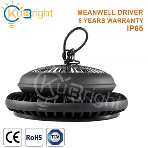 5 Years Warranty TUV CE Meanwell Driver UFO Led High Bay Light thumbnail-2