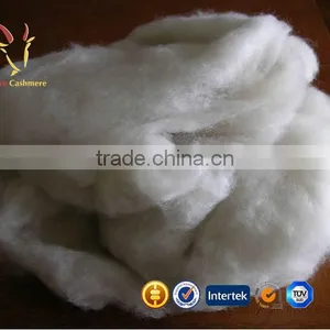 Dehaired Goat Wool Pure Combed Cashmere Yarn Fiber thumbnail-1