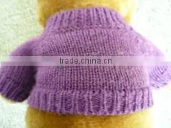 Knitted Sweater BEAN BAG Plush Bear Toy Hugfun Teddy Bear Plush Corduroy Paws Holiday Knit Sweater thumbnail-4