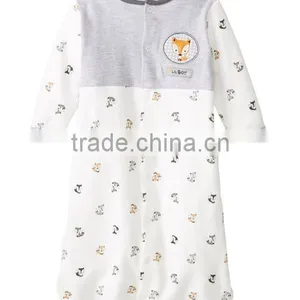 China Applique Wearable Cotton Baby Sleeping Sacks thumbnail-2