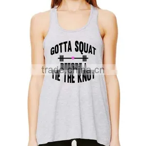 Women Gym Very Low Price Tank Top With Partten and Design Your Own Picture thumbnail-1