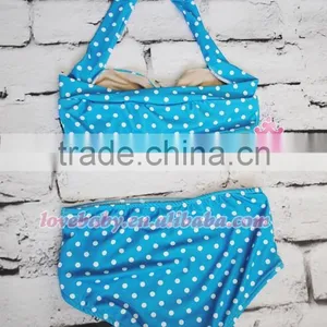 Wholesale Lovebaby Pernickety Pink Dot Kids Katrina Kaif Bikini Photos LBP4120618 thumbnail-4