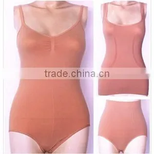Seamless Sexy Lady Waist Training Corset Latex Wholesale thumbnail-1