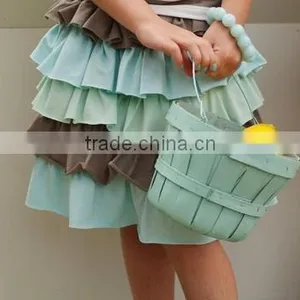 Newest Design Baby Girls Boutique Clothing Children Summer Fashion Outfits Shorts and Strap Dress With Lace thumbnail-1