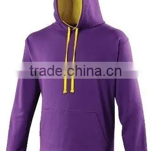 PLAIN FLEECE HOODIE FOR WOMAN thumbnail-6