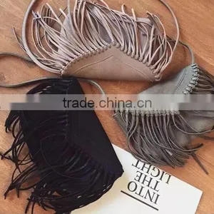 DY0099Z Europea Fashion Ladies High Fashion Fringe Mini Bag thumbnail-1