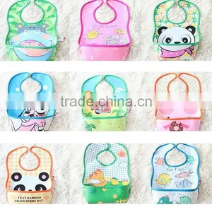 51 Designs Waterproof Plastic Bib thumbnail-1