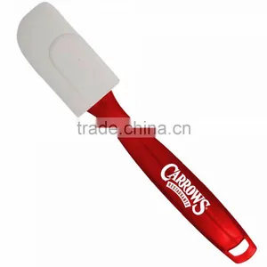 Small Silicone Spatula - Silicone Spatula Component Can Handle Temperatures Above 450'F, FDA Approved and Comes With Your Logo thumbnail-2