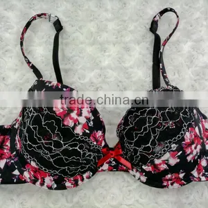 OEM Service High Quality Lace Sexy Women Bra thumbnail-6