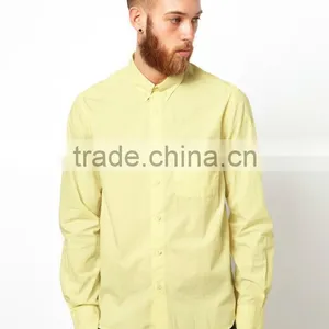 Solid Color Poplin Shirts thumbnail-1