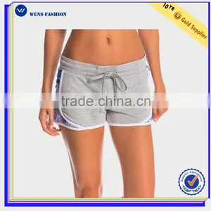 Factory Wholesale Custom Fashion Beach Breathable Plain Ladies Shorts thumbnail-1