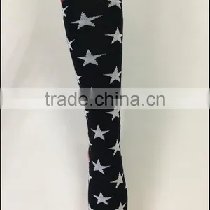 Bright Star Jacqaurd Sexy Girl Japanese Knee High Tube Christmas Stocking for Lady thumbnail-3