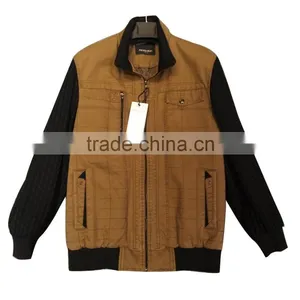 2016 Plain Fashion no Hooded Mens Spring Jacket thumbnail-1