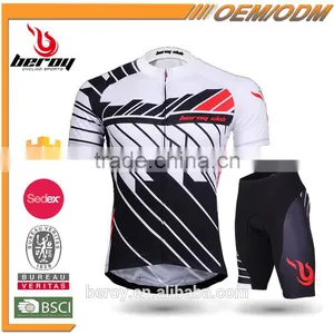 New Model Wicking Bike Wear Sets,anti-bacterial 3D Padded Bike Clothing thumbnail-1