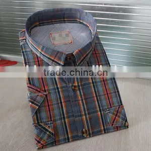 2017 Latest Fishing Shirt Men's Short Sleeve Casual Fashion Shirt thumbnail-1