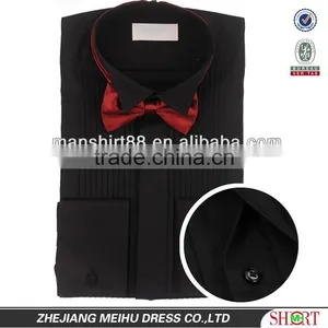 2016 Men' Tuxedo Shirt Long Sleeve thumbnail-1