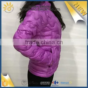 High Quality OEM Hot Sale Outdoor Repellent Warm Women Padded Jacket thumbnail-4