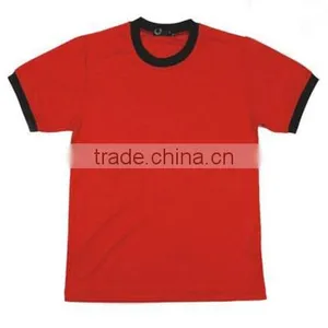 Wholesale Cheap Promotional Blank Different Color t Shirts Guangzhou thumbnail-5