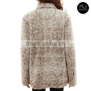 FACTORY High Quality Plus Size Women Heather Pullover Sweater Wholesale Clothing thumbnail-3