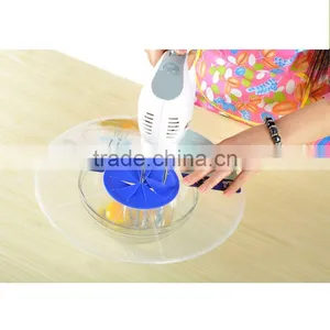 2017 NEW Silicone Splatter Screen Baking Mixing Bowl Guard Covers Pots Shields From Splatter Sprays Avoids Spill thumbnail-2